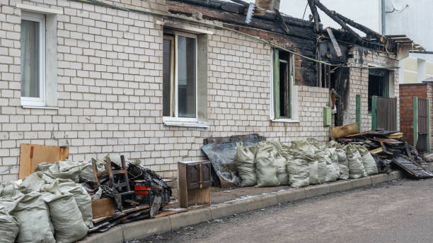 Professional Odor Removal technician working in Three Bridges, NJ